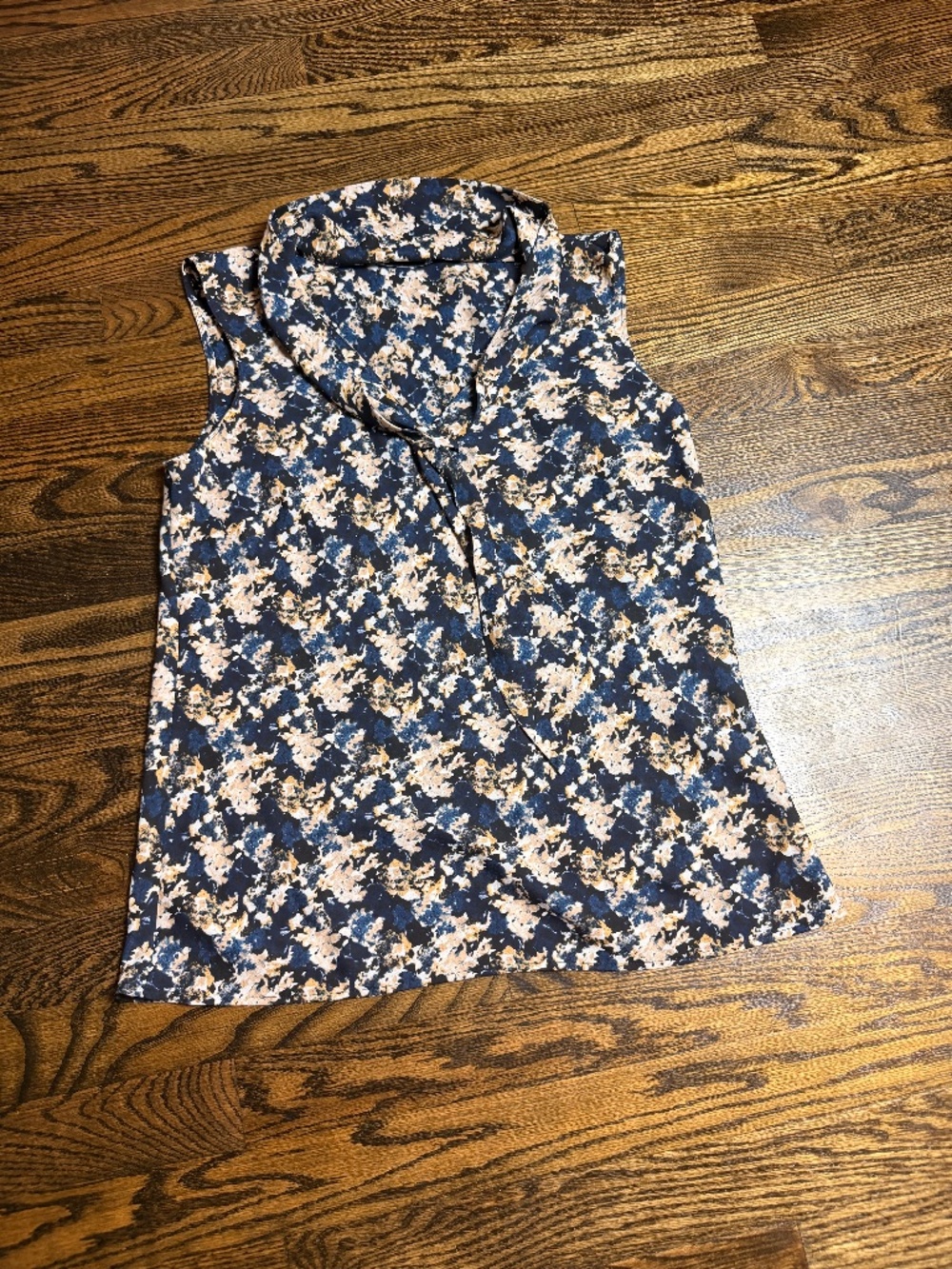 Tahari Print Tank Top